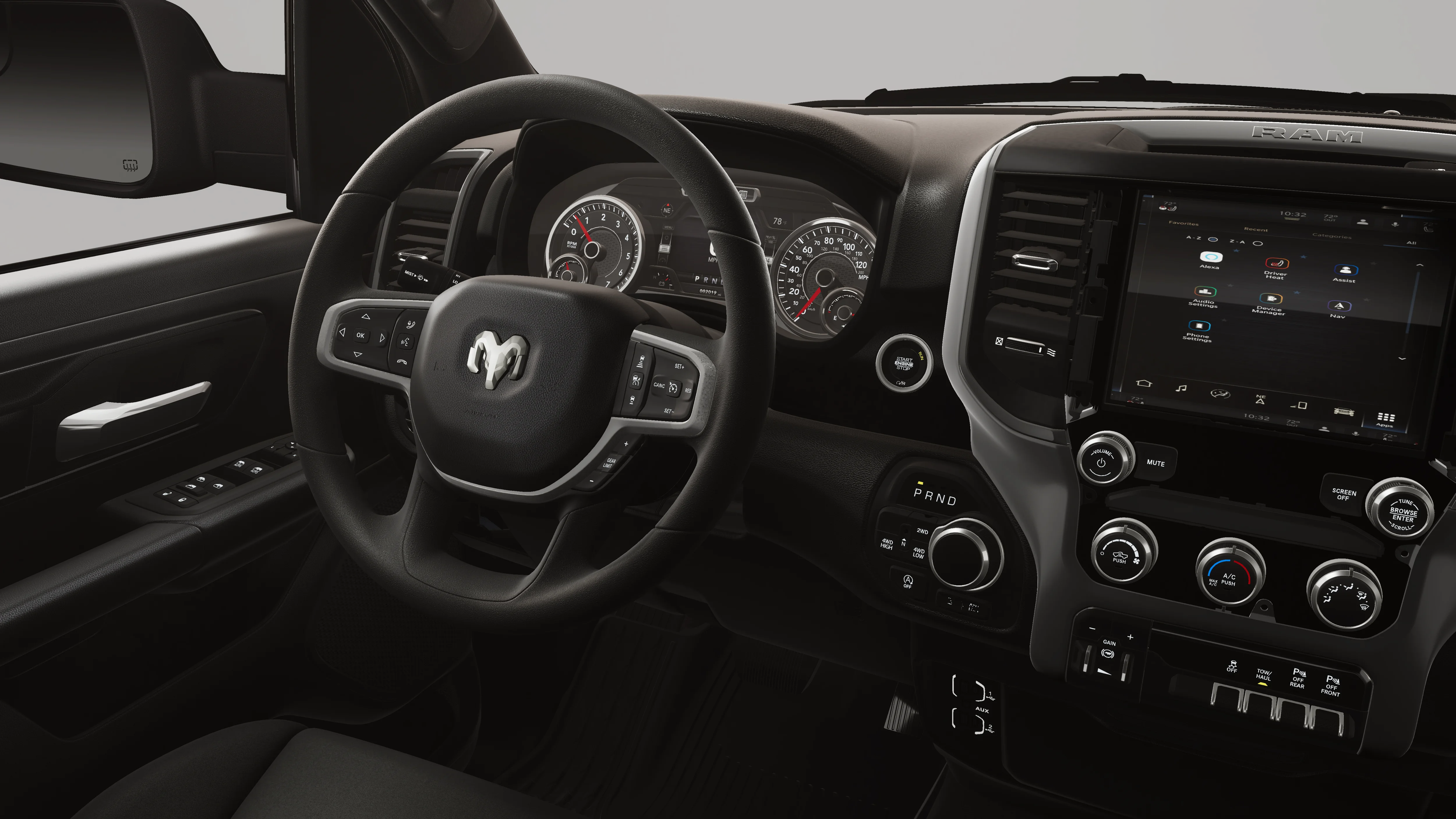 New 2026 Forged Blue Metallic Exterior Paint RAM  image 21