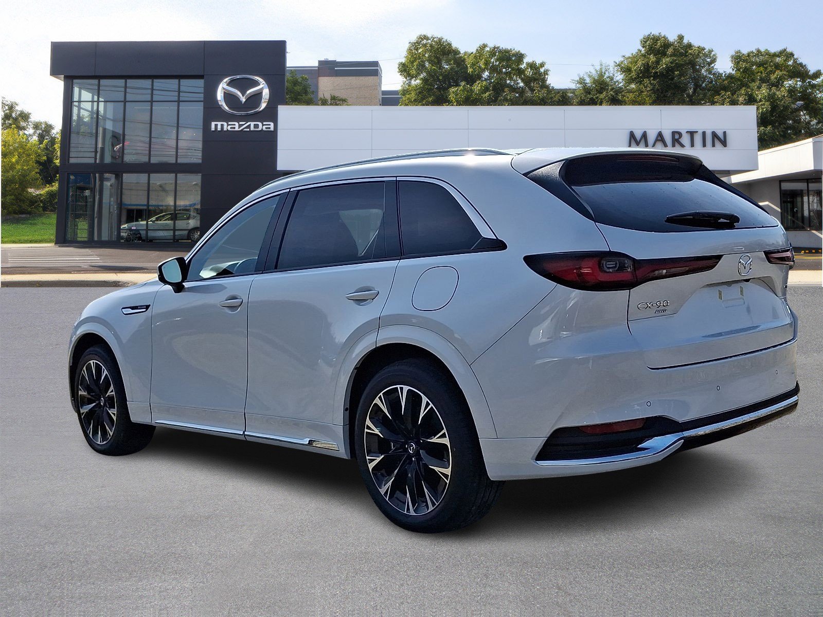 New 2026 Rhodium White Premium Mazda 3.3 Turbo S Premium Plus AWD image 3