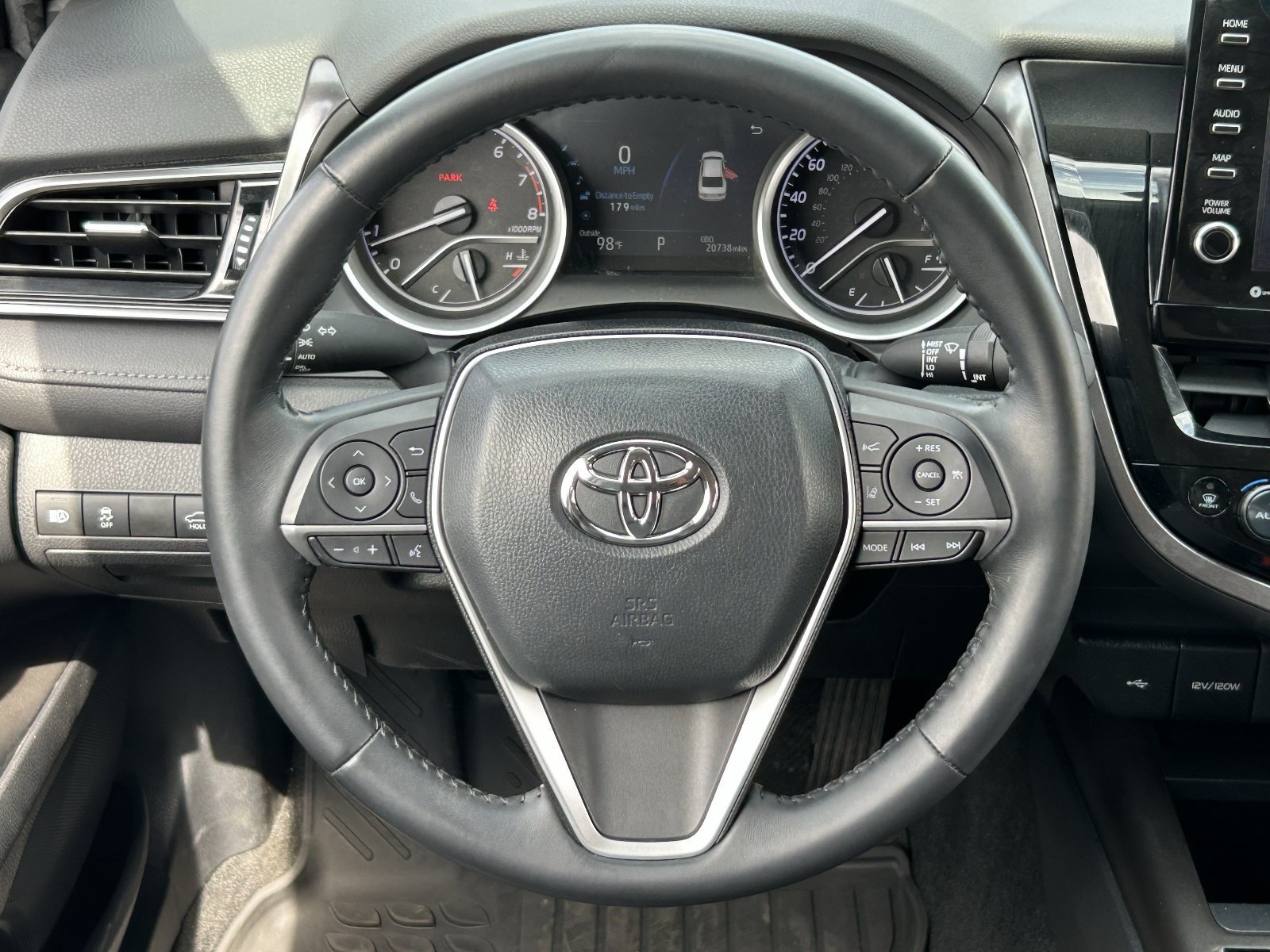 Used 2024 Black Toyota XLE image 12