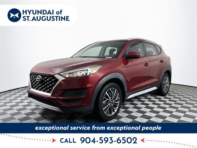 Used 2019 Red Hyundai SEL image 1