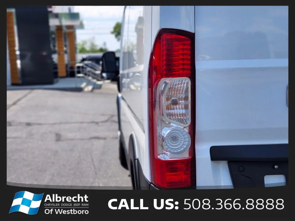 Used 2024 White Ram High Roof image 9