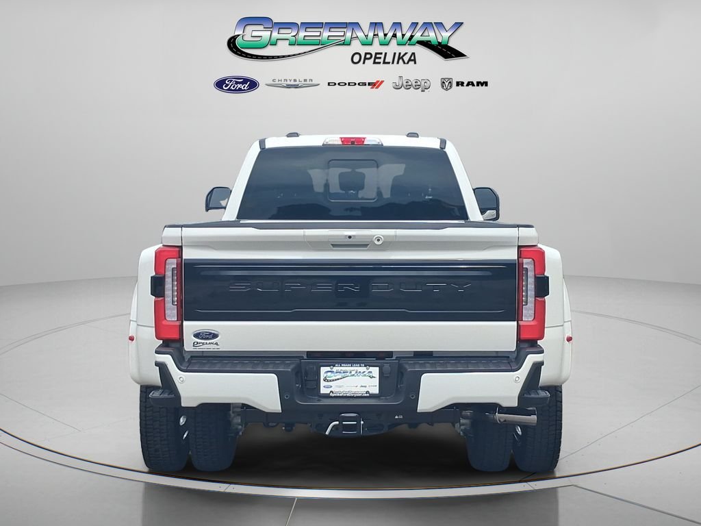 New 2026 White Ford Platinum image 6