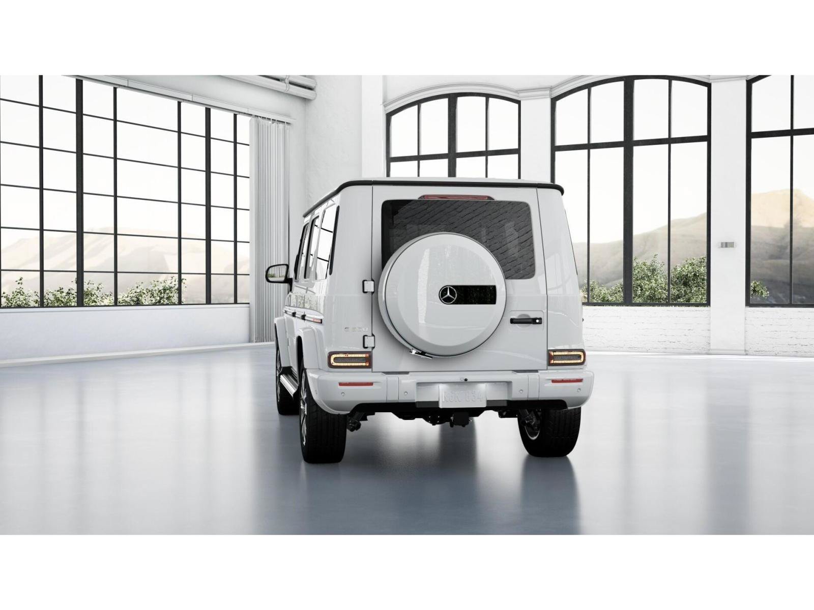 New 2026 POLAR WHITE Mercedes-Benz G 550 image 27