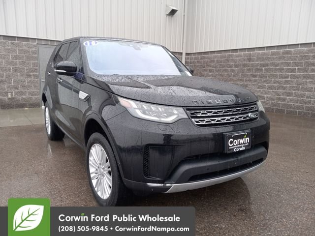 2018 Land Rover Discovery HSE LUX