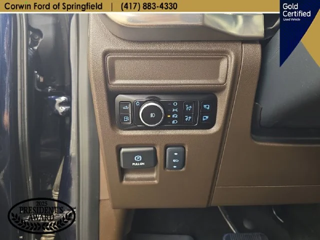 Certified Used 2025 Antimatter Blue Metallic Ford King Ranch image 40