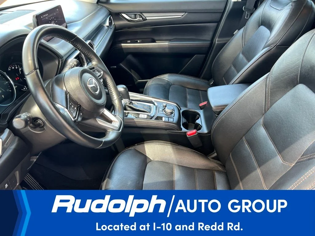 Used 2019 Eternal Blue Mazda Grand Touring Reserve image 9