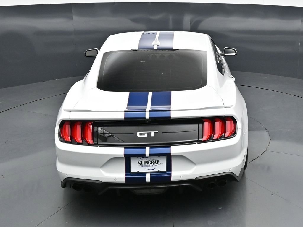 Used 2021 White Ford GT Premium Fastback image 23
