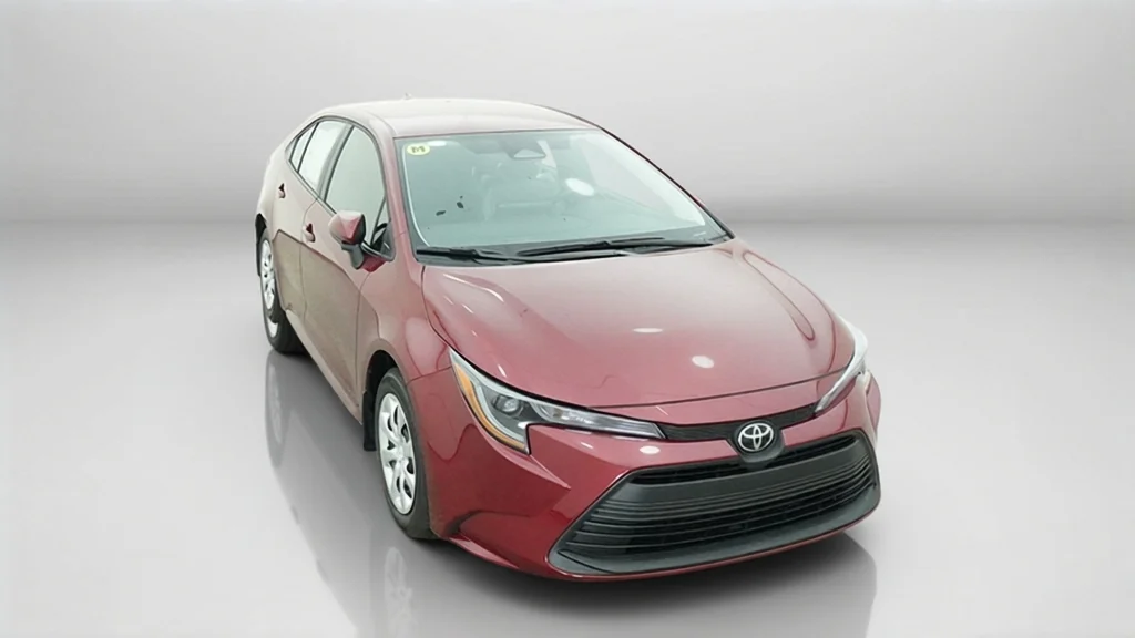 New 2027 Ruby Flare Pearl Toyota LE image 4