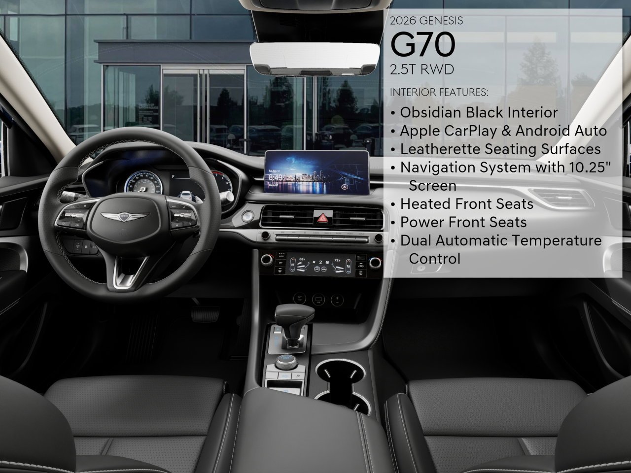 New 2026 Capri Blue Genesis 2.5T image 17