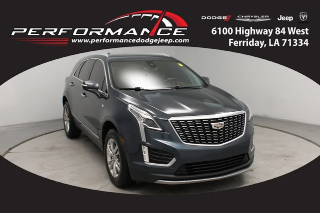2020 Cadillac XT5 FWD 4dr Premium Luxury