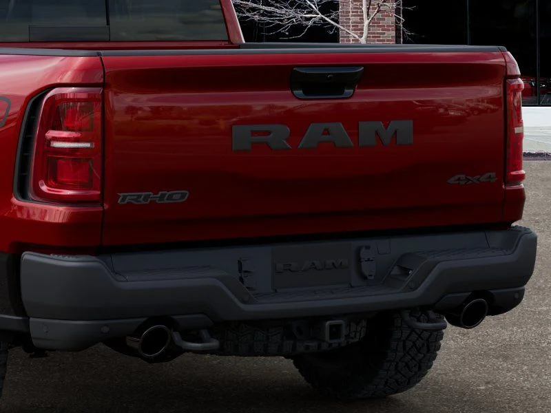 New 2026 Molten Red Pearl-Coat Exterior Paint RAM RHO image 13