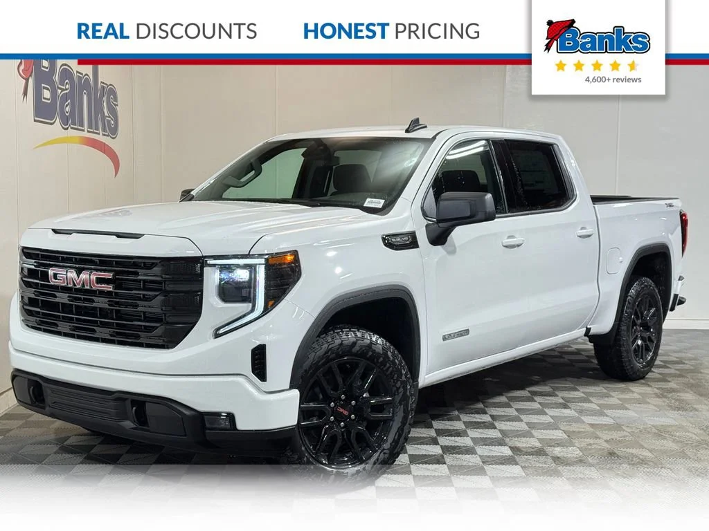 2026 GMC Sierra 4WD Crew Cab Short Box Elevation's photo