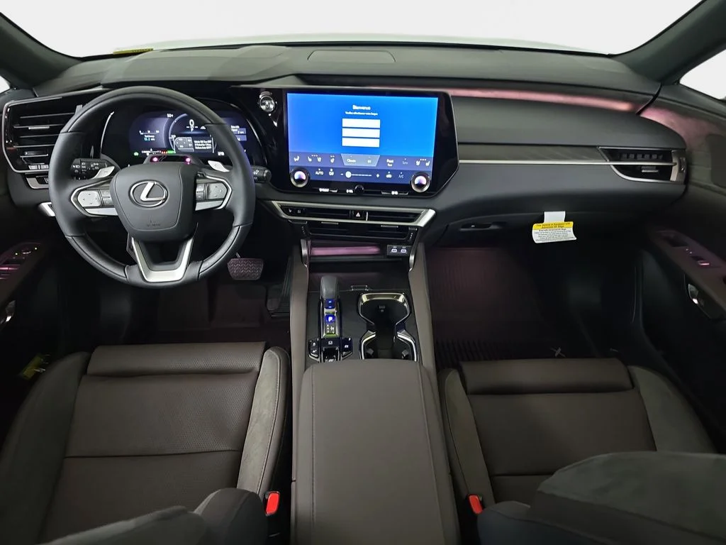 New 2026 Silver Lexus 350h Luxury image 10