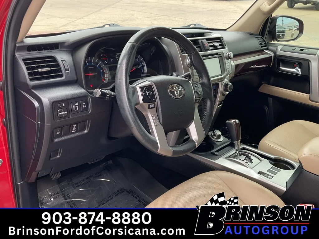 Used 2016 Barcelona Red Metallic Toyota Limited image 26