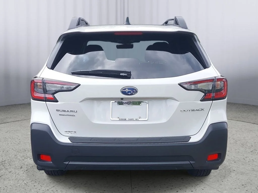 Used 2025 White Subaru Premium image 4