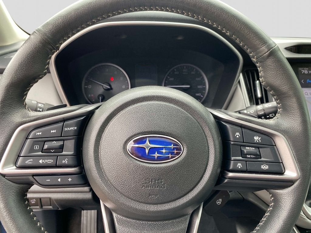 Used 2024 Blue Subaru Limited image 20