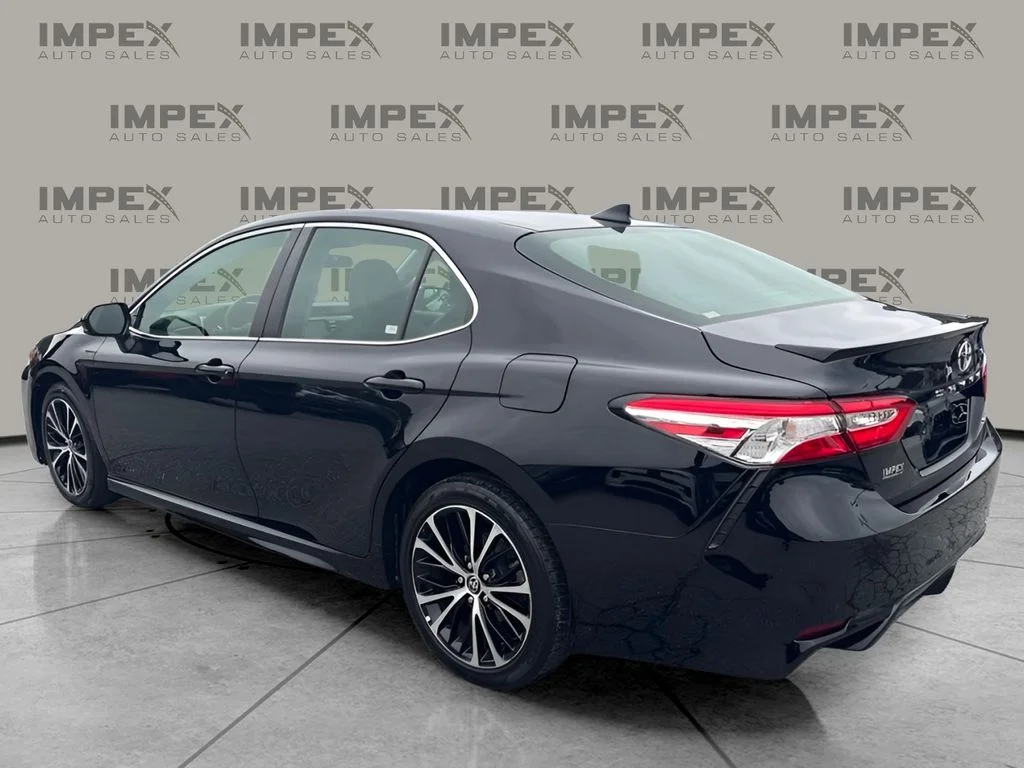 Used 2020 Black Toyota SE image 2