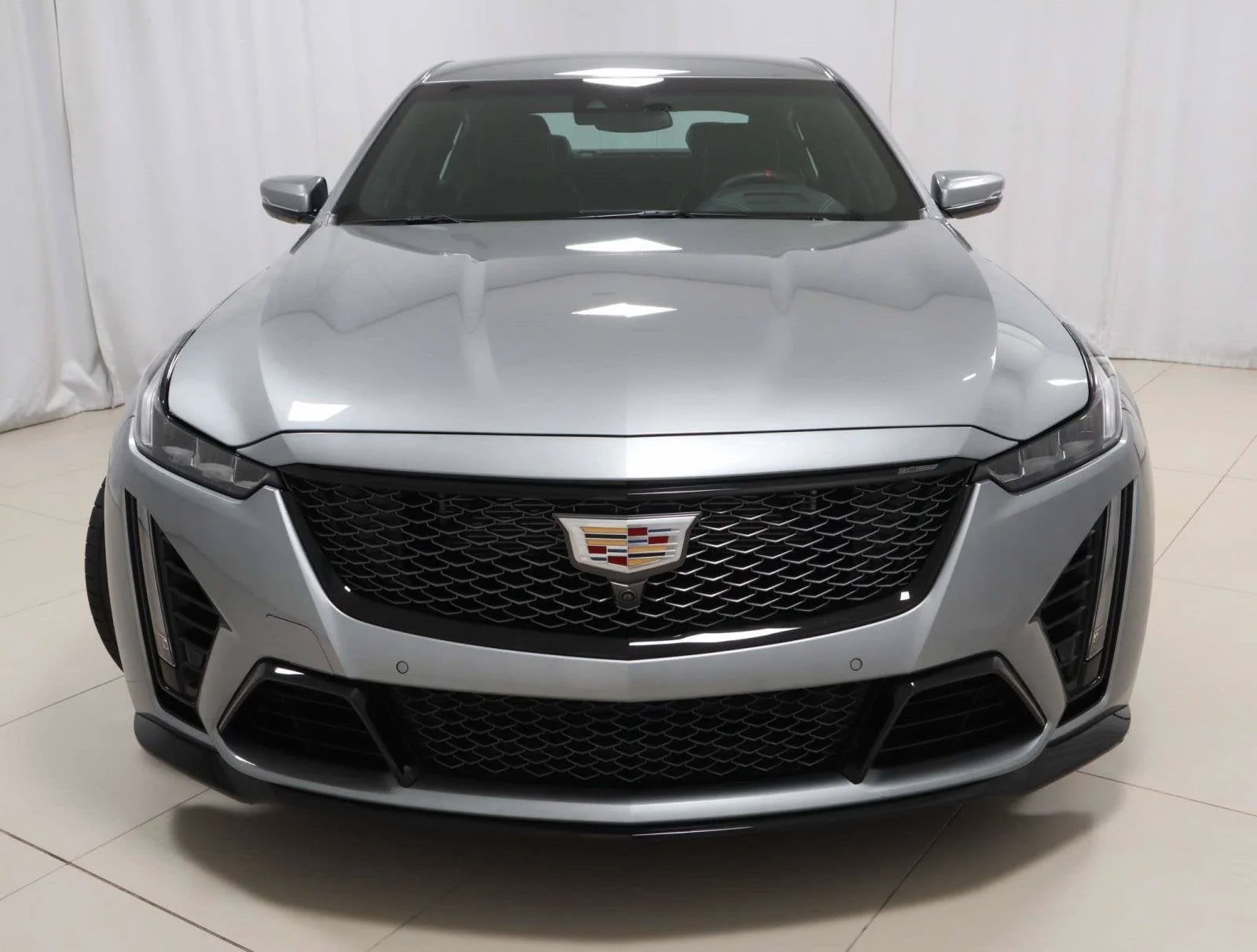 Used 2024 Argent Silver Metallic Cadillac Blackwing image 8