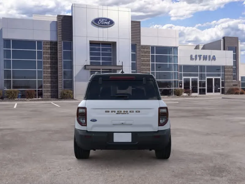 New 2026 Space White Metallic Ford Big Bend® image 5