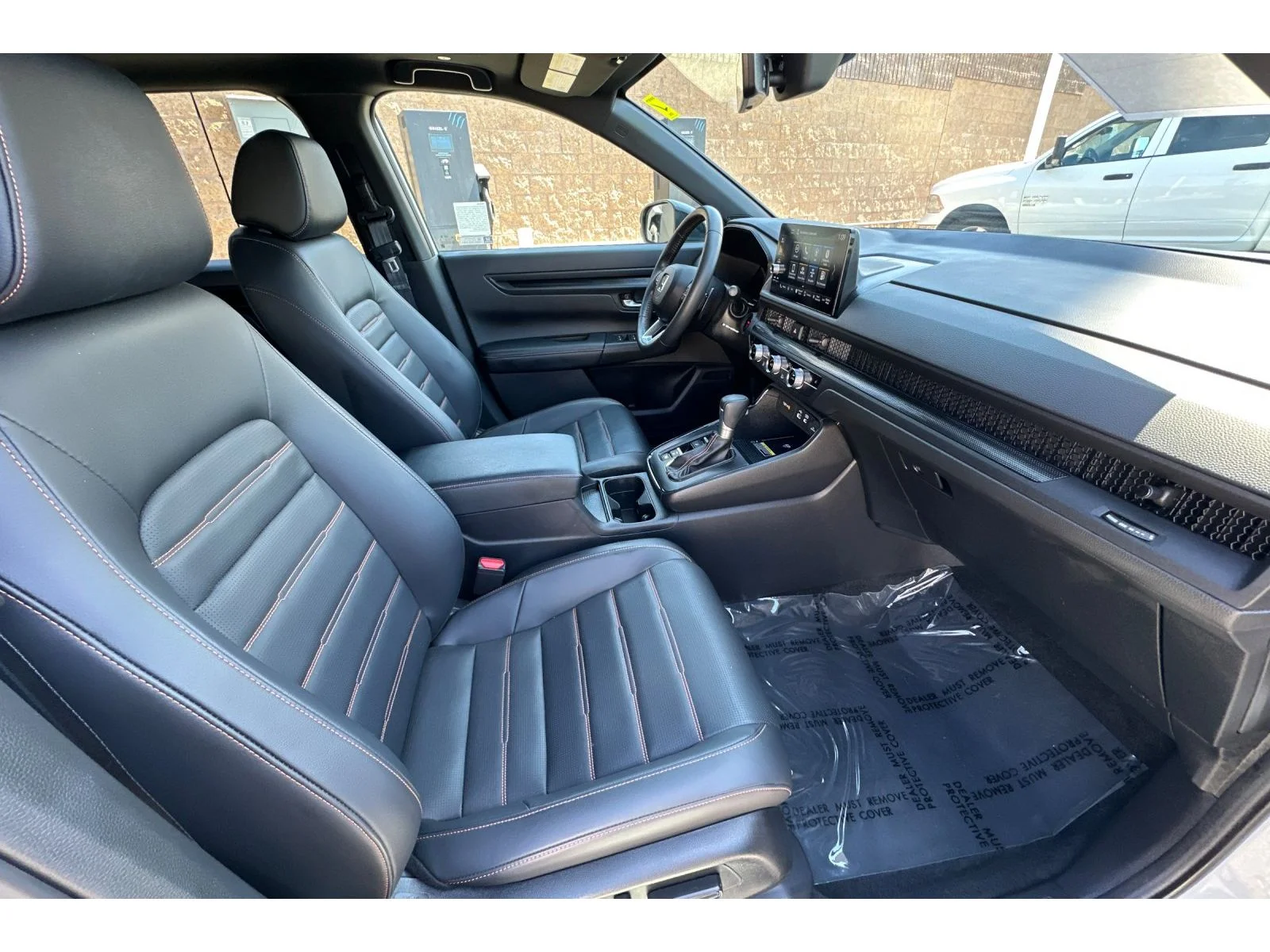 Used 2024 Platinum White Pearl Honda Sport-L image 19