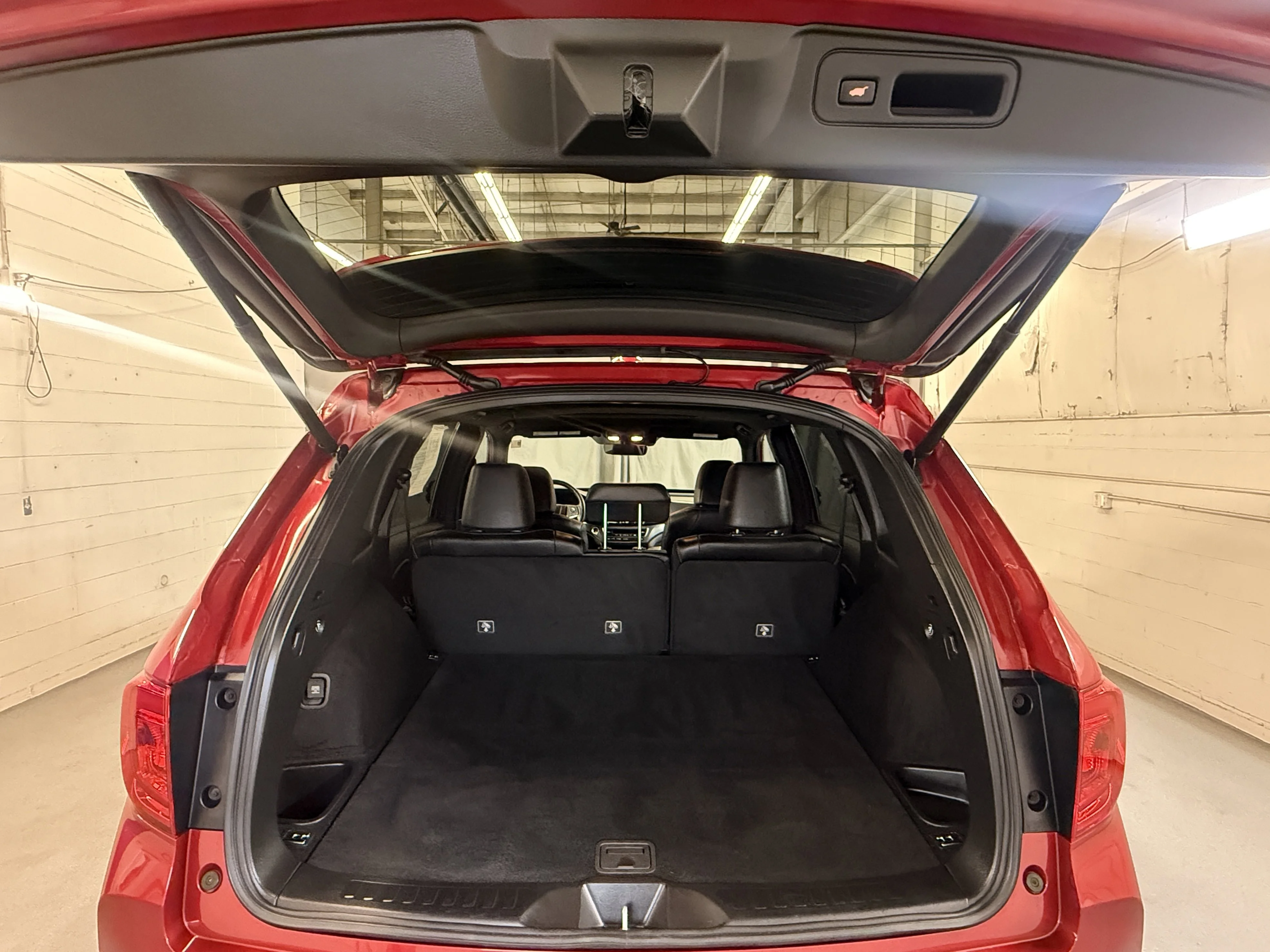 Certified Used 2023 Radiant Red Metallic II Honda EX-L image 8