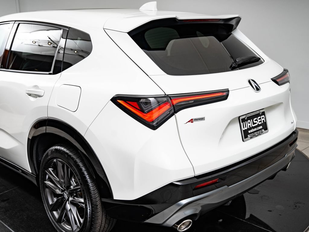 Used 2025 Platinum White Pearl Acura A-Spec Package image 19