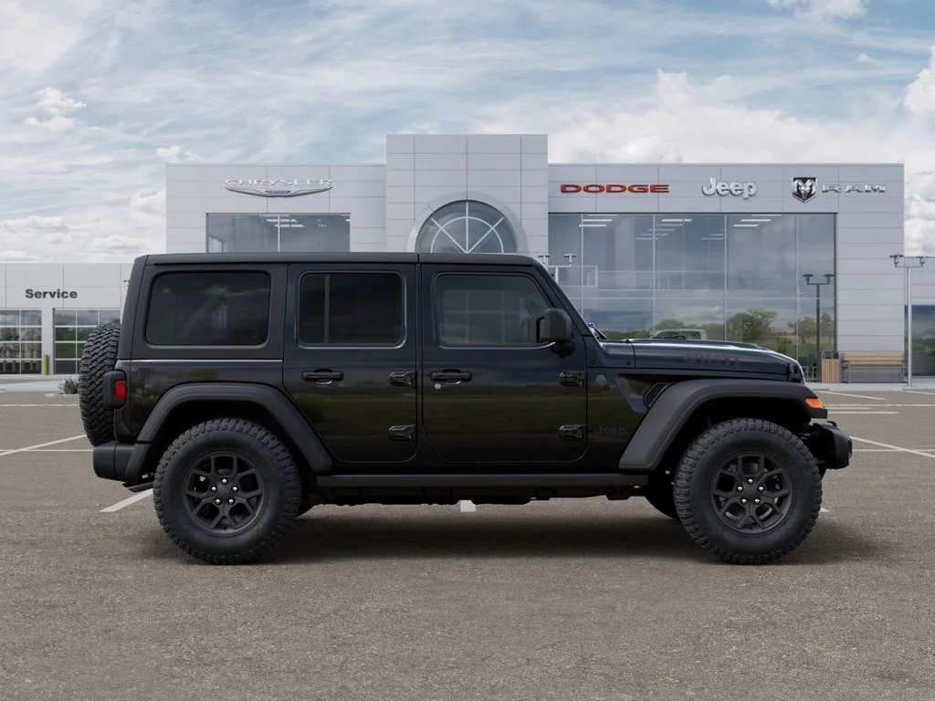 New 2026 Black Clear-Coat Exterior Paint Jeep Willys image 21
