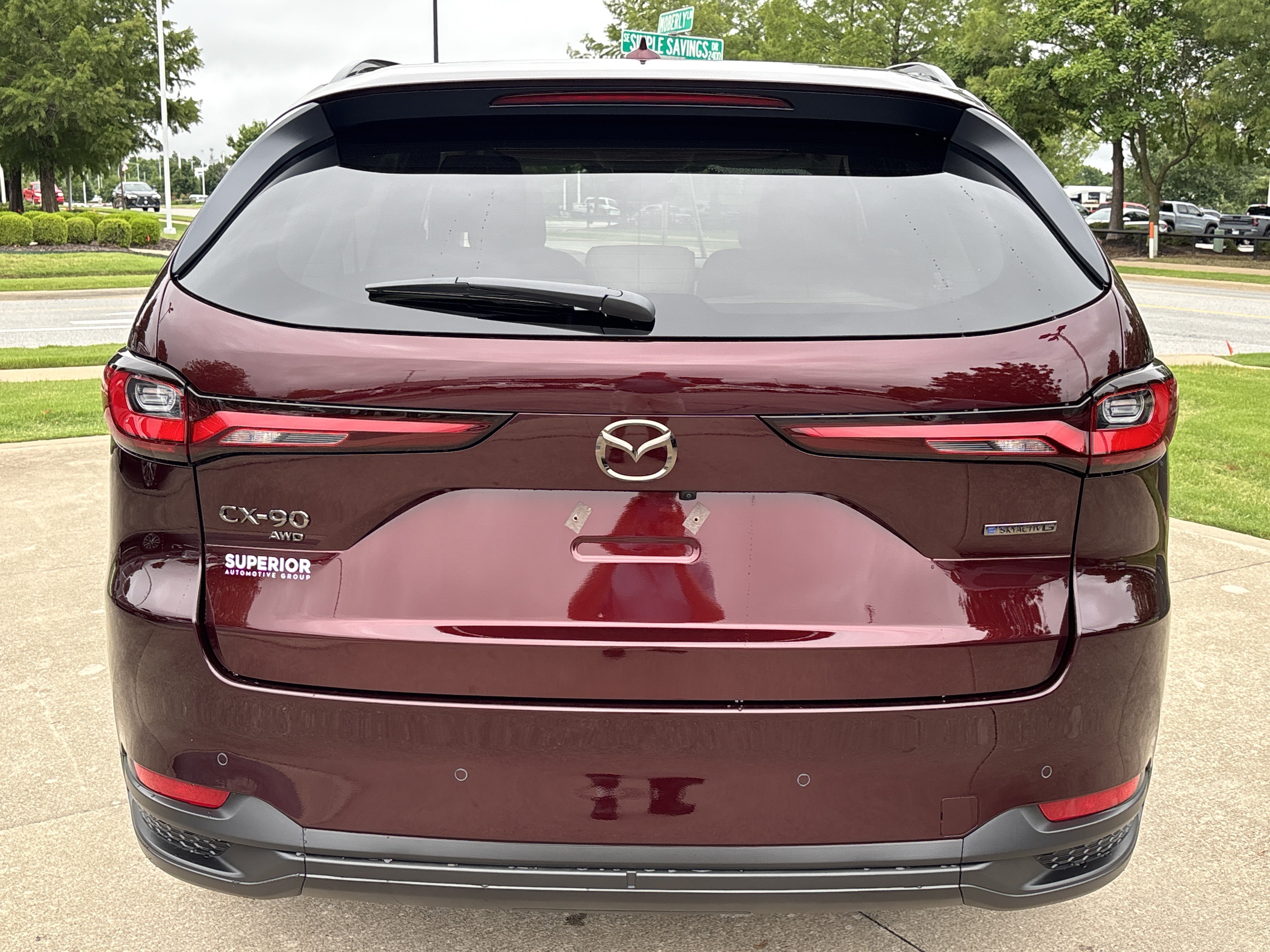 New 2026 Artisan Red Premium Mazda 3.3 Turbo Premium Sport AWD image 4