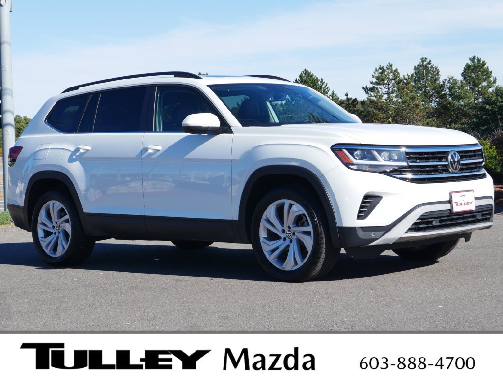 2021 Volkswagen Atlas SE w/Tech