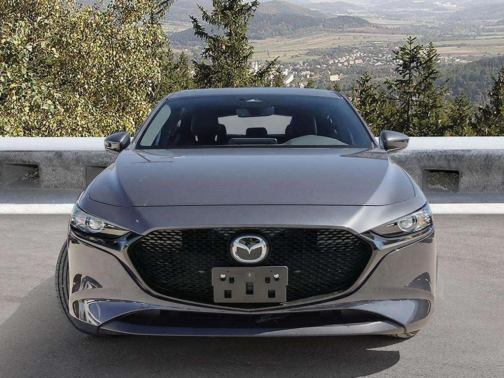 New 2026 Machine Grey Metallic Mazda GS image 2