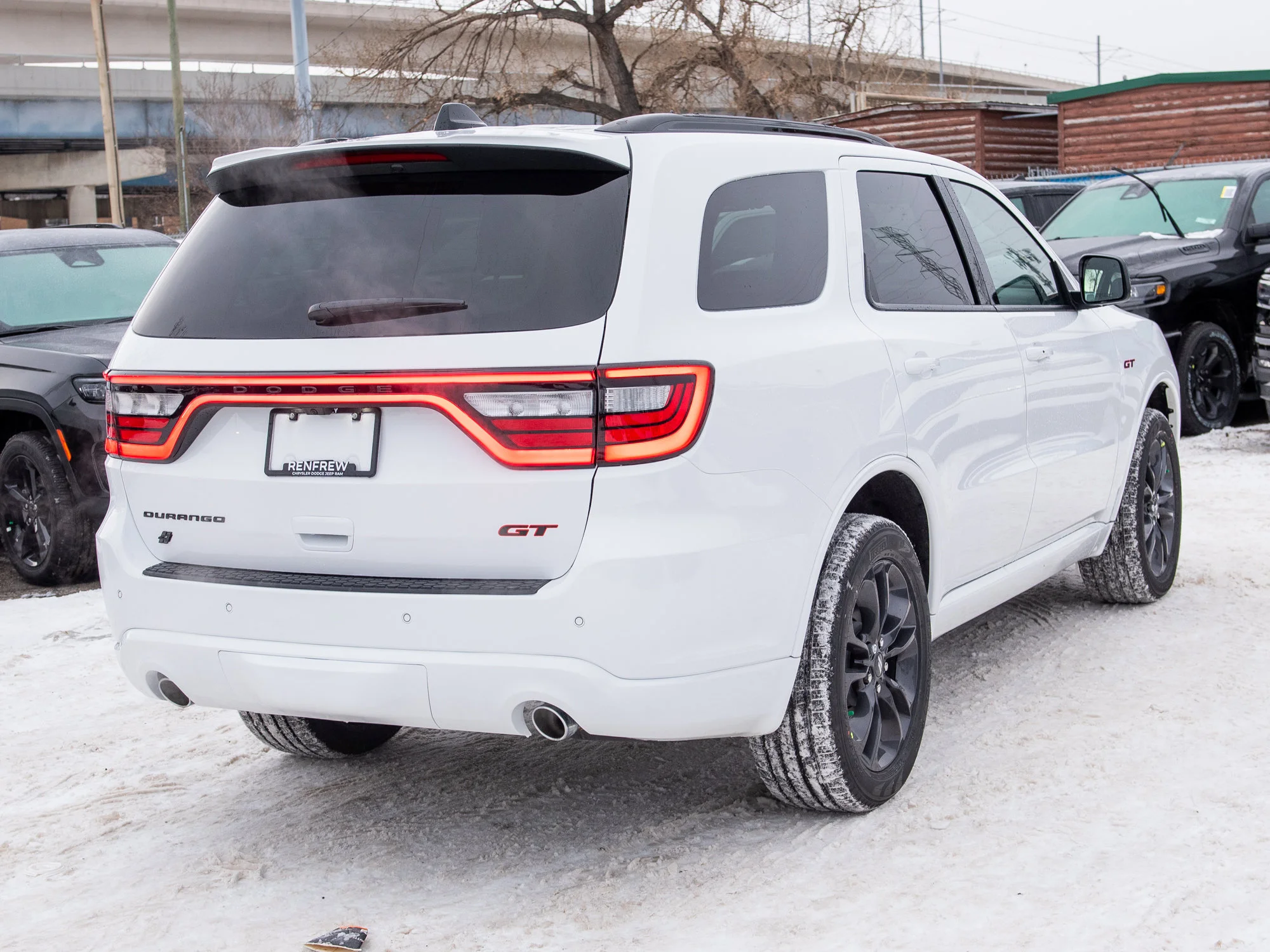 New 2026 White Dodge GT Plus* image 5