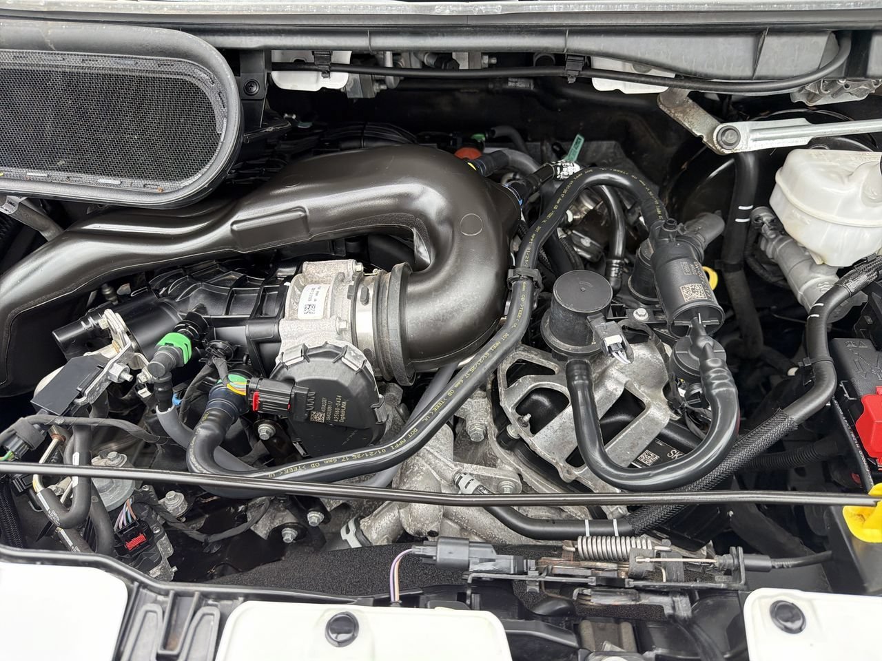 Used 2025 Oxford White Ford XLT image 10