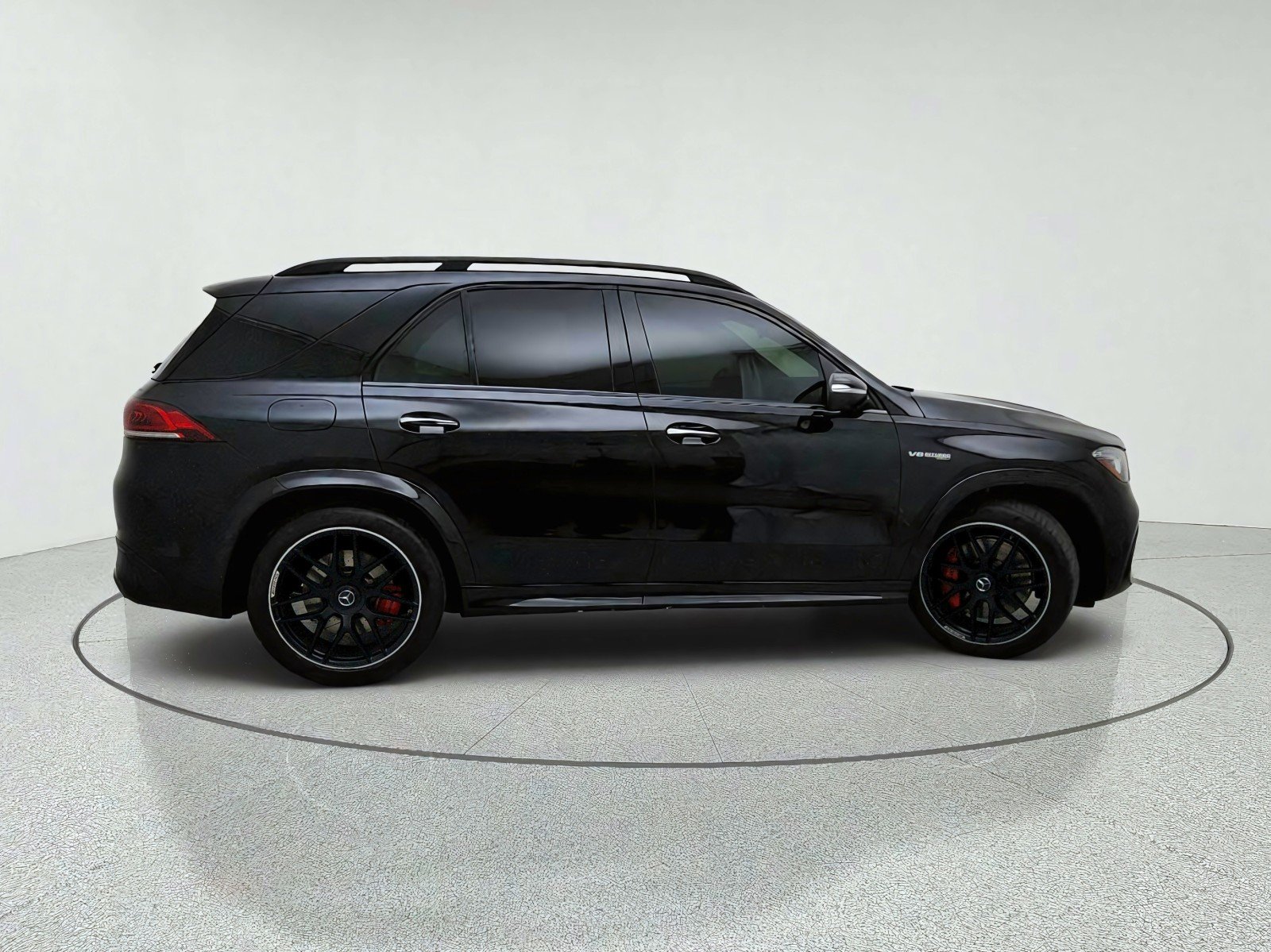 Certified Used 2021 Black Mercedes-Benz AMG® GLE 63 S image 7