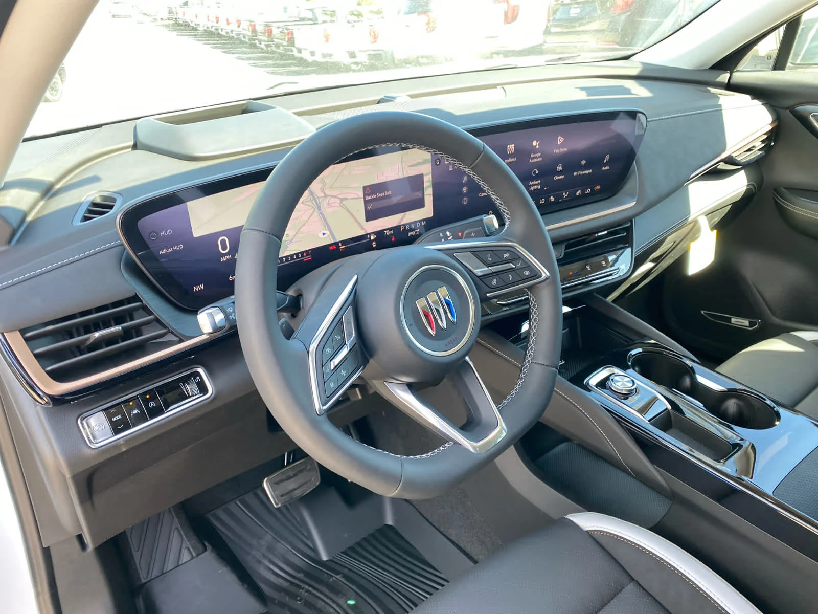 New 2026 Summit White Buick Sport Touring image 9