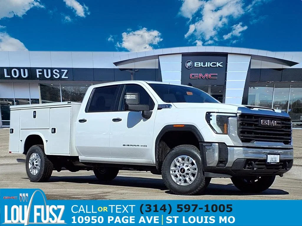 2026 GMC Sierra 2500HD