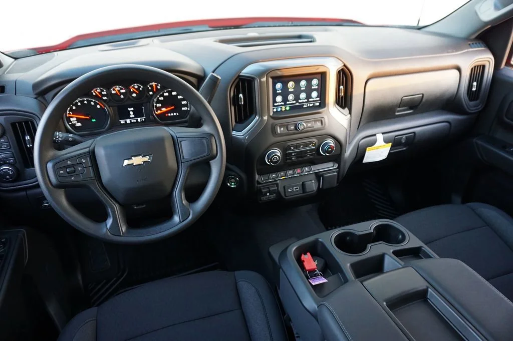 New 2026 Red Hot Chevrolet Custom Trail Boss image 16