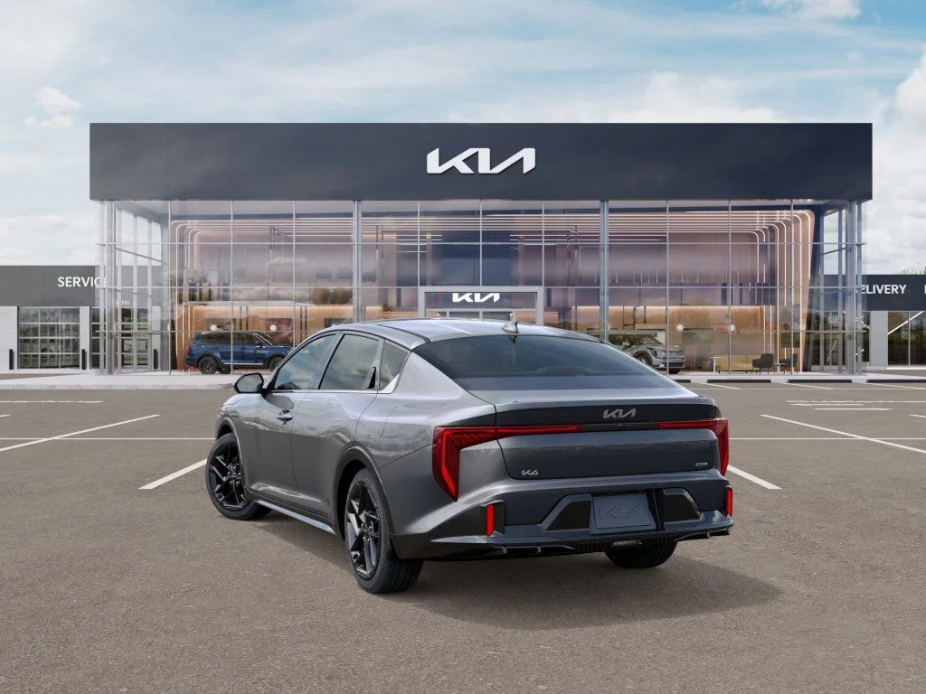 New 2025 Steel Gray Kia GT-Line Turbo image 3