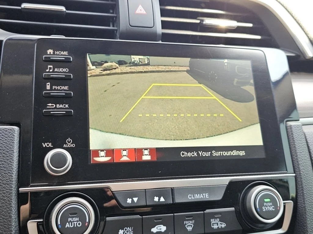 Used 2019 Platinum White Pearl Honda EX image 9