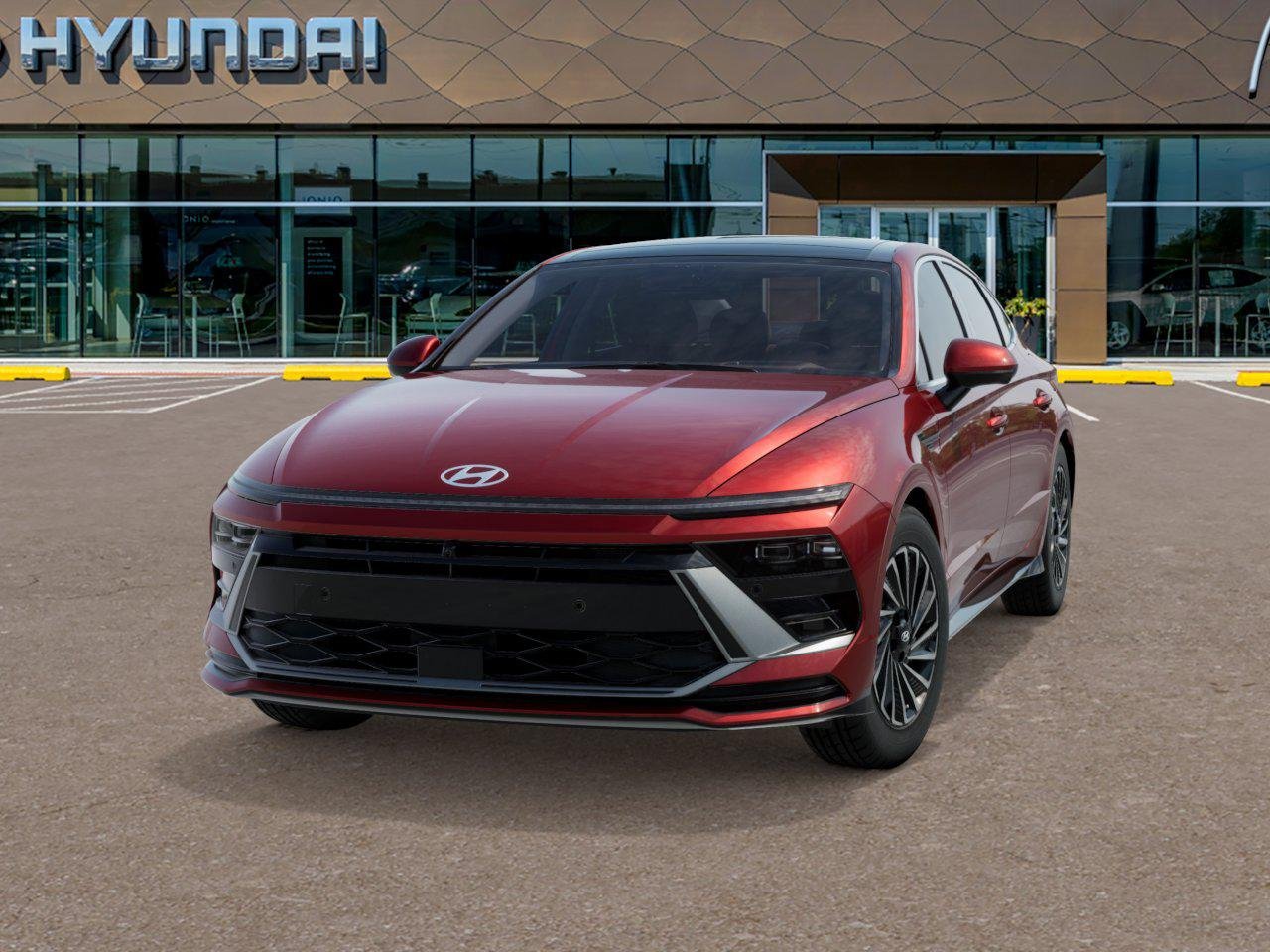 New 2026 Red Hyundai Limited image 6