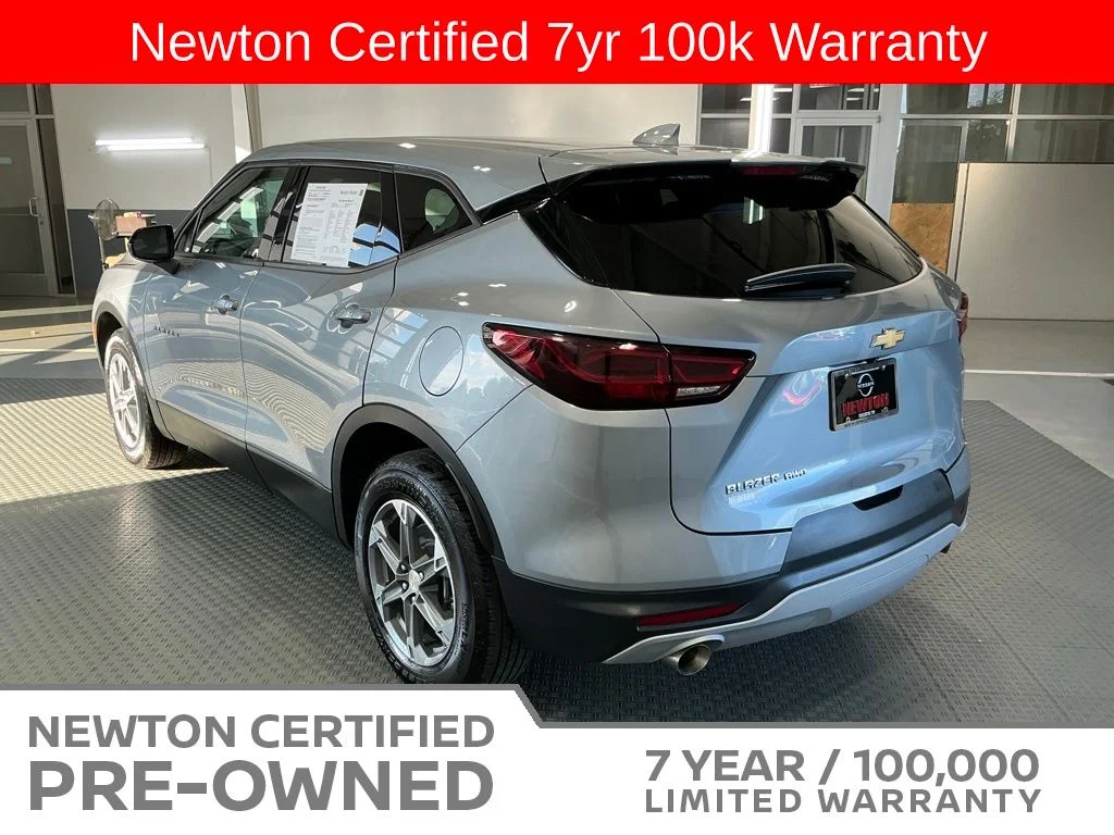 Certified Used 2023 Sterling Gray Metallic Chevrolet LT image 23