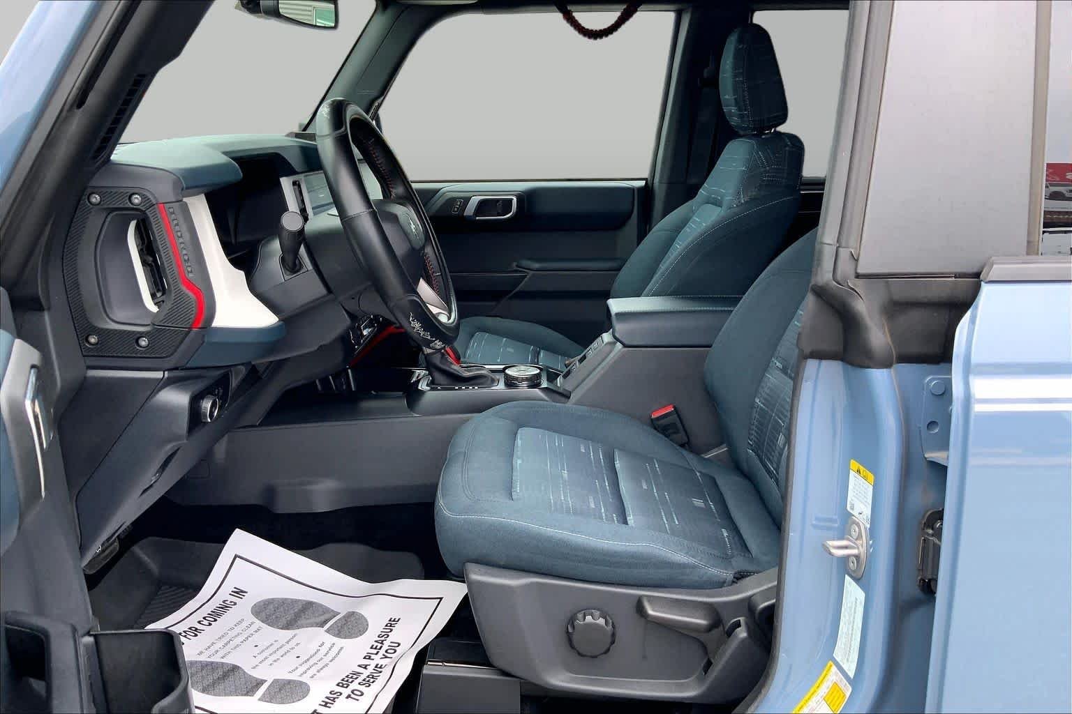 Used 2025 Azure Gray Metallic Ford Heritage Edition image 8