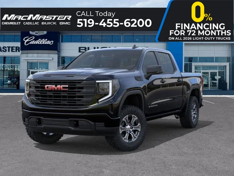 New 2026  GMC Pro image 6