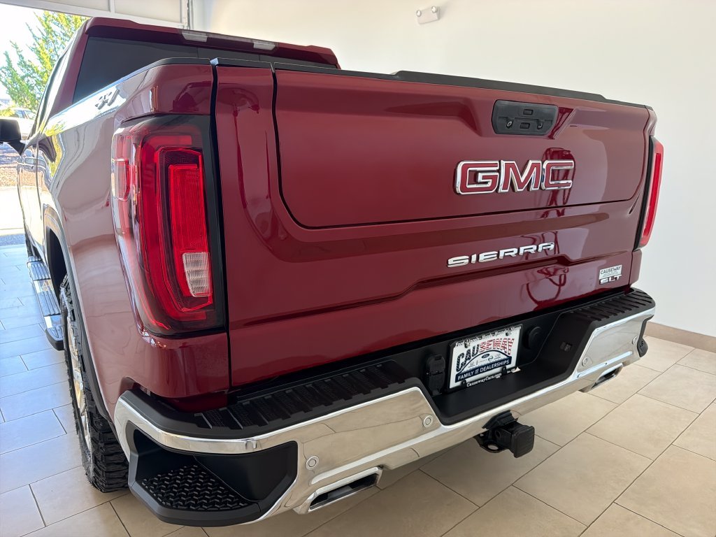 Used 2020 Red Quartz Tintcoat GMC SLT image 6