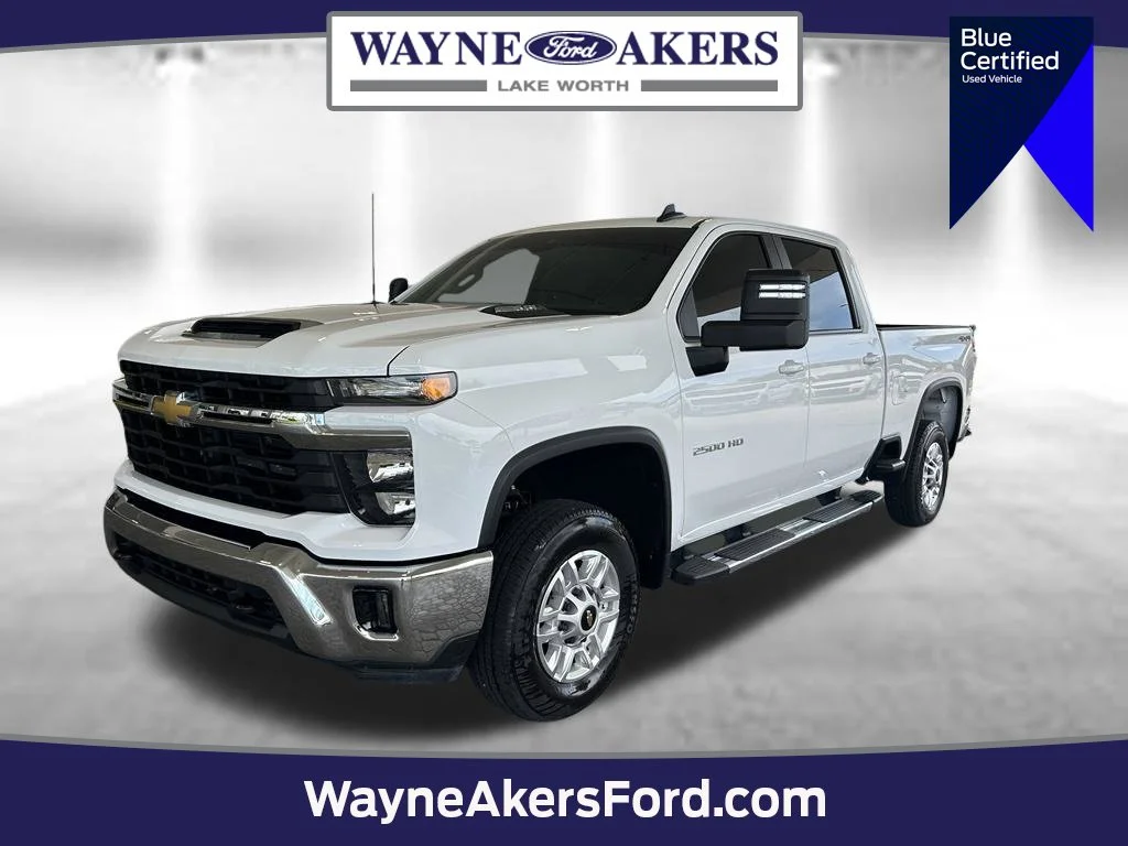 2025 Chevrolet Silverado 2500HD LT