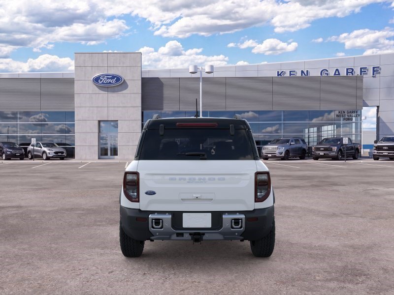 New 2026 Oxford White Ford Badlands image 5