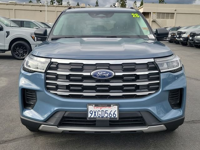 Used 2026 Vapor Blue Metallic Ford Active image 25