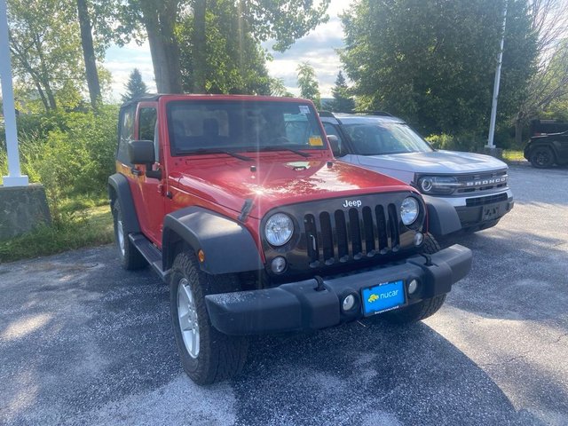 2017 Jeep Wrangler Sport