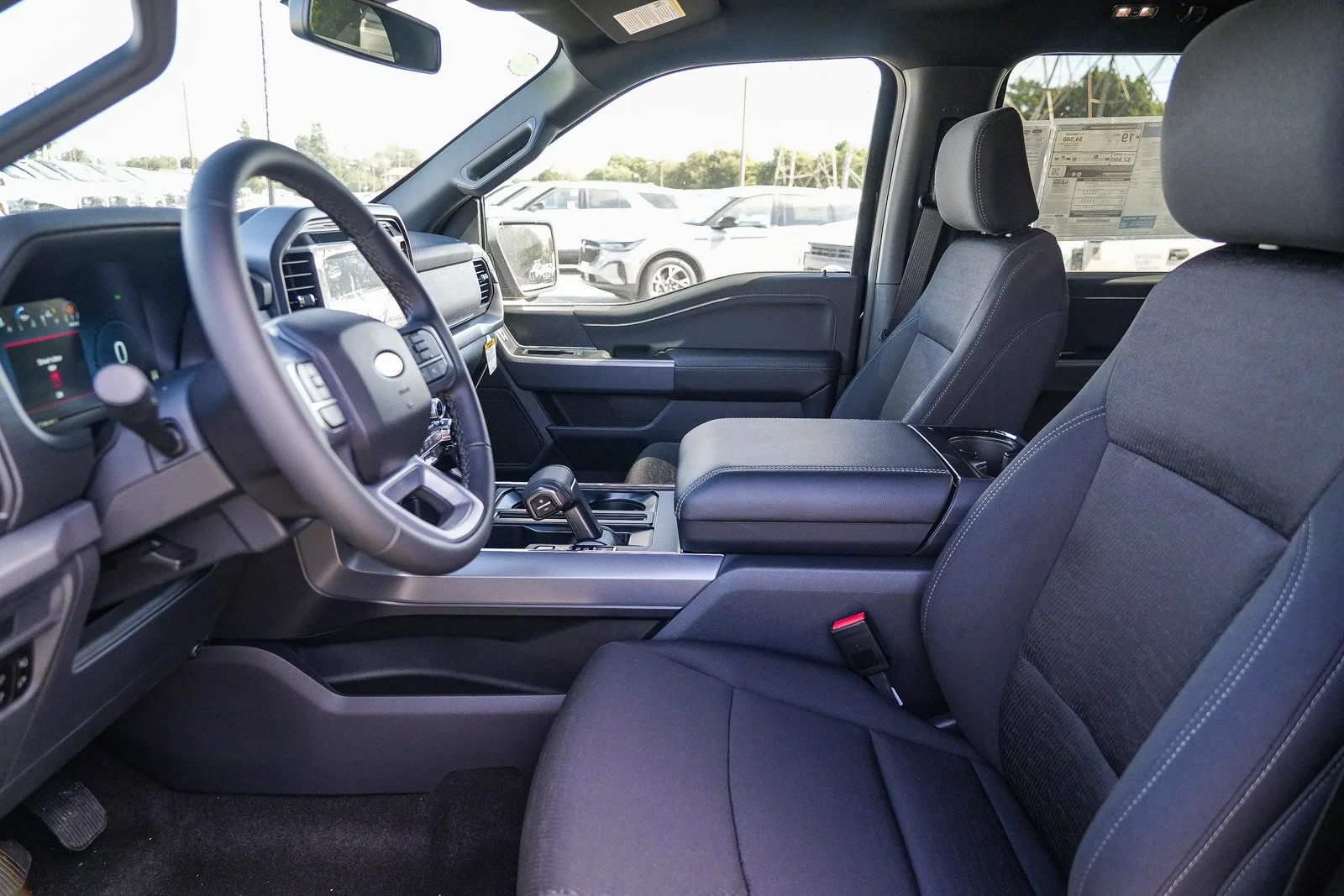 New 2026 Agate Black Metallic Ford XLT image 19