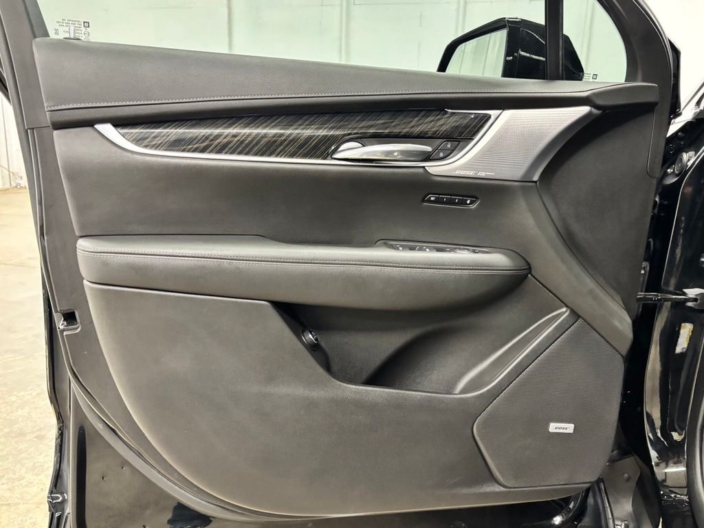 Used 2022 Black Cadillac Premium Luxury image 18