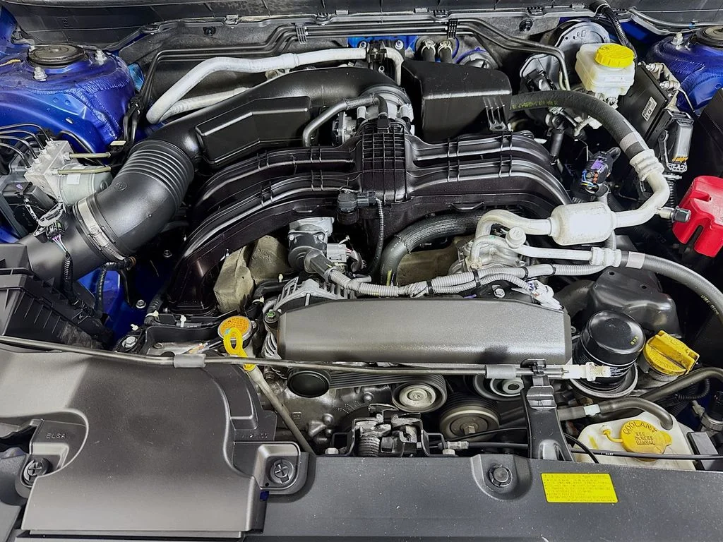 Used 2024 Blue Subaru Sport image 37